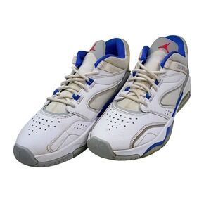 Jordan Point Lane White True Blue Mens Basketball Shoes CZ4166-101 Size 11